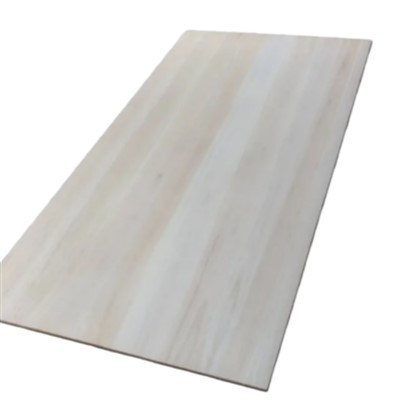 គុណភាពខ្ពស់ Bleach Poplar Board Furniture Panel